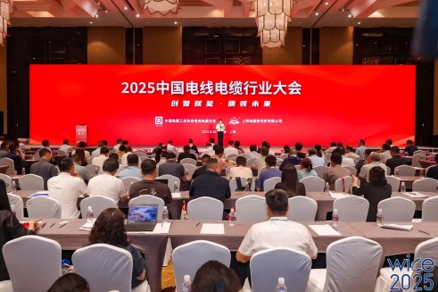 连续10年！中辰股份荣膺“2025中国线缆产业最具竞争力企业100强”