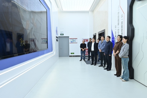 德州市陵城区领导一行莅临中辰电缆考察调研 深化政企协同 共促区域发展