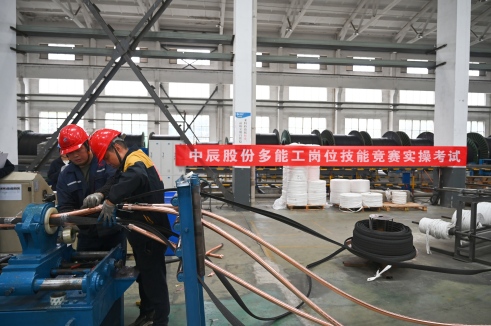 三大工序多轮竞技｜中辰股份多能工岗位技能赛场上演“星”级对决